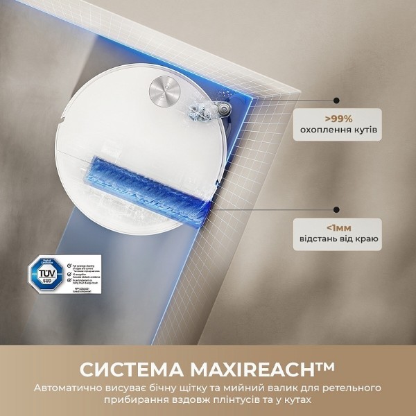 Фото - Робот-пилосос миючий Mova S70 Pro Roller White (RLZ11HE-Wh)